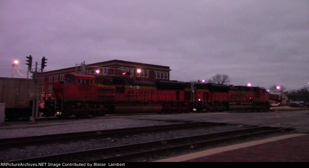 BNSF coal train